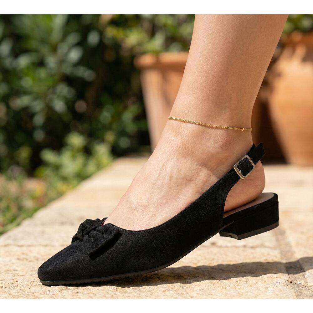 ERIC MICHAEL MELODY WOMEN'S HEEL in Black